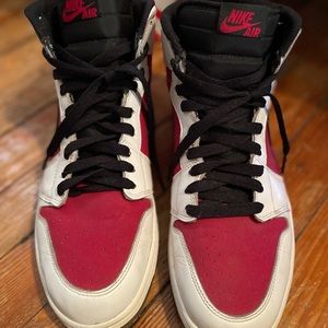 Jordan Retro 1’s (Carmine 1’s)